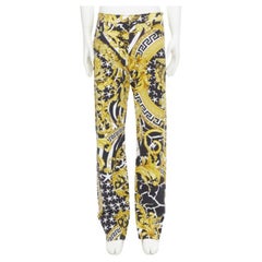 VERSACE Défilé 2019 Savage Barocco or Medusa clous IT33