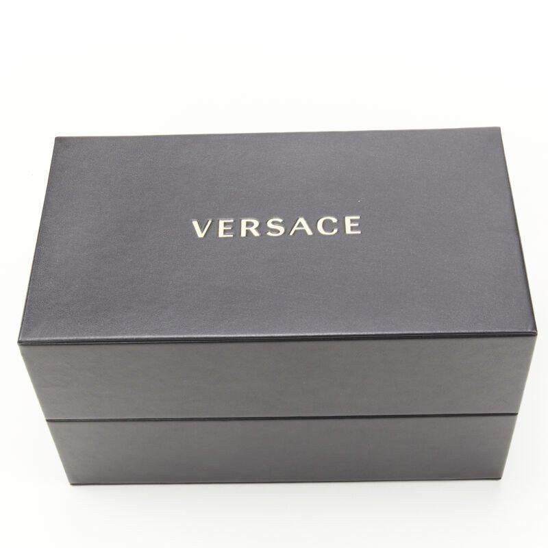 VERSACE 2019 Runway Signature Medusa rhinestone crystal sunglasses Rare 8
