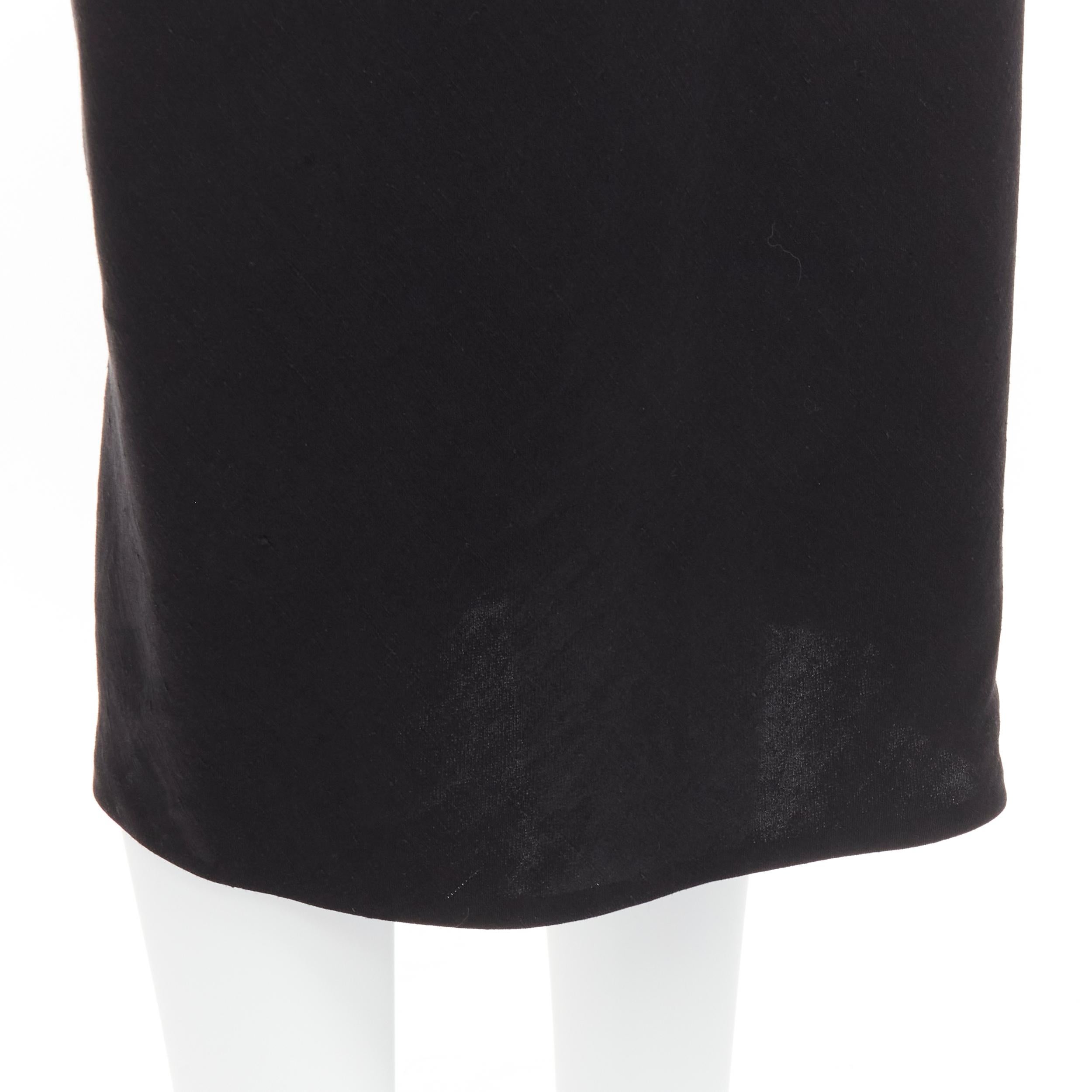 VERSACE 2021 Falda drapeada dorada Medusa Medallion Coin cut out IT44 L en venta 2