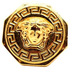 Versace 21  Mythologie grecque Méduse en or jaune 21 carats