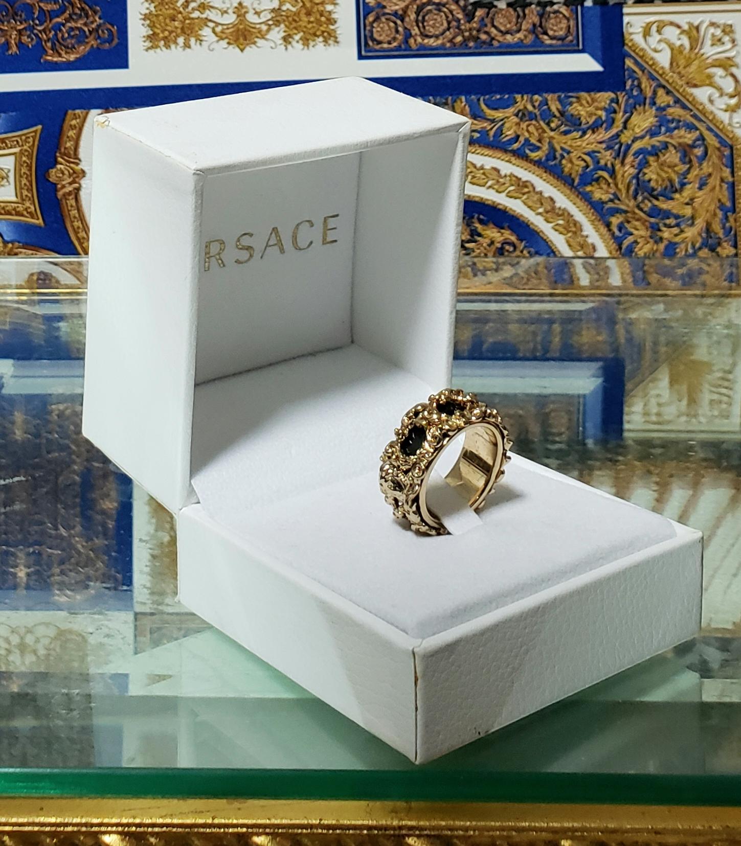 versace ring box