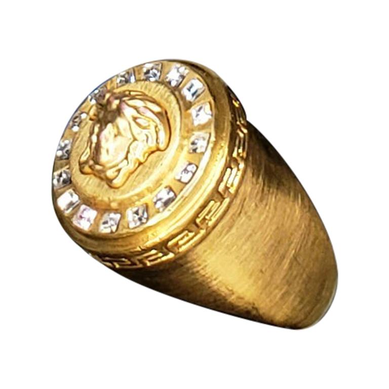 Versace Rings - 23 For Sale at 1stDibs