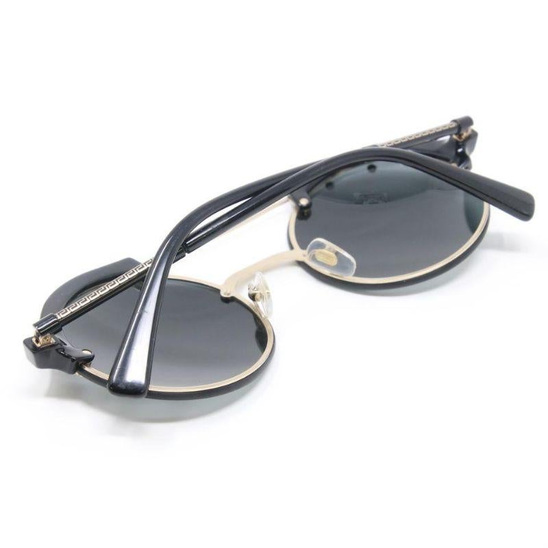 double medusa aviator sunglasses