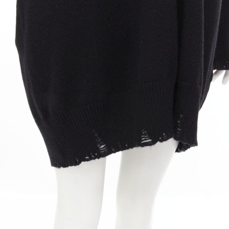 VERSACE 95% cashmere lana punk oro Medusa spilla da balia angosciata vestito IT44 in vendita 2