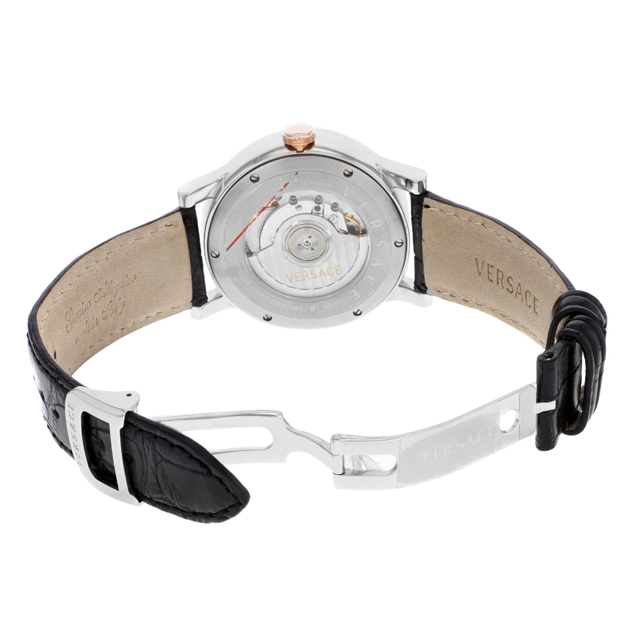 versace vintage watch