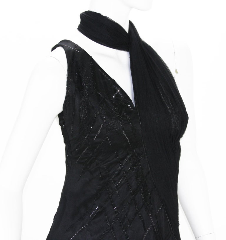 90s versace black dress Versace Black Dress