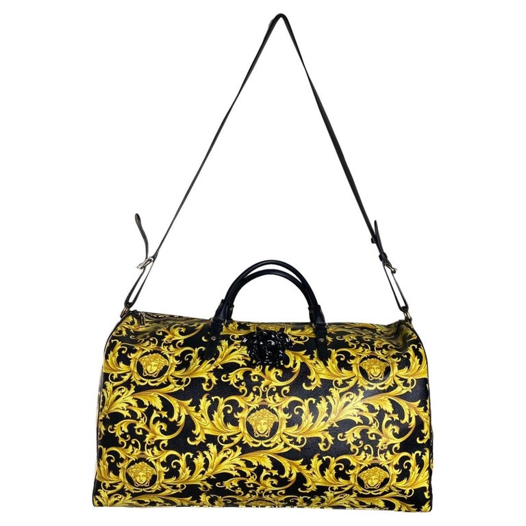 Versace bag in the typical baroque fantasy. For Sale at 1stDibs