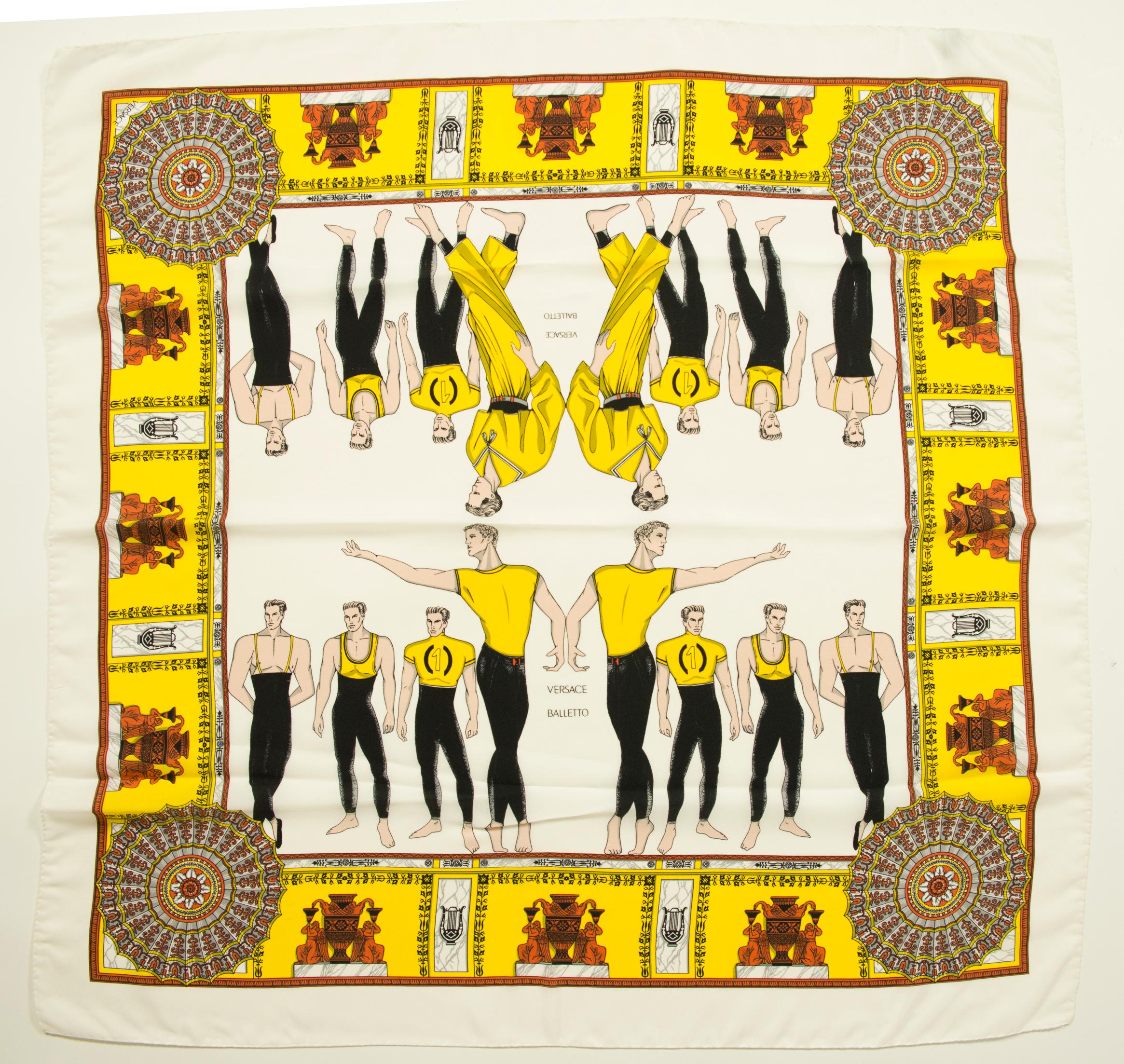 As a true dance enthusiast, it is not surprising to find references to this Art in Gianni's work. From 1984 until his tragic death, Gianni Versace collaborated with the famous French choreographer Maurice Béjart by designing him costumes for a dozen