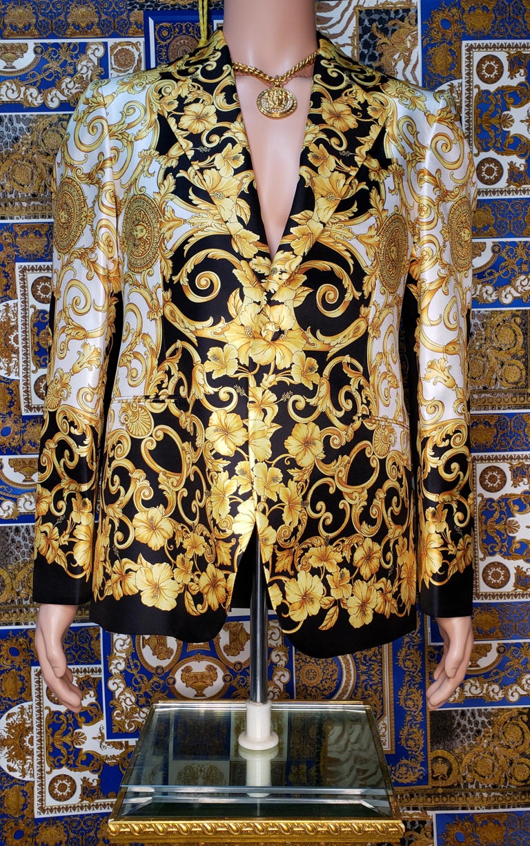 versace baroque suit