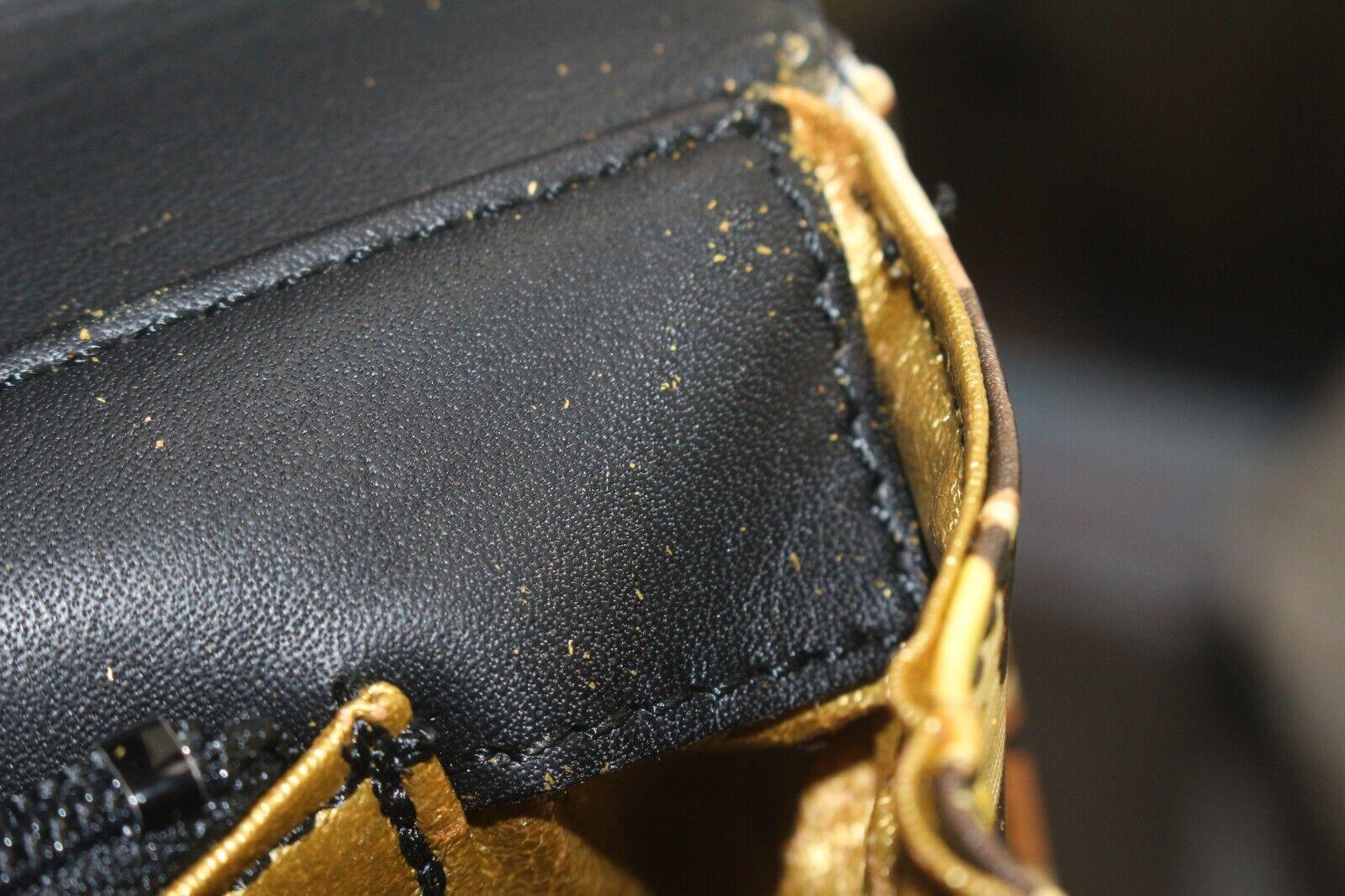 Versace Baroque Kelly Top Handle Flap 2way Crossbody Bag 1VER822K For Sale 6