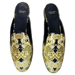 VERSACE BAROQUE MULE SANDALS Gr. 36,5 - 6,5