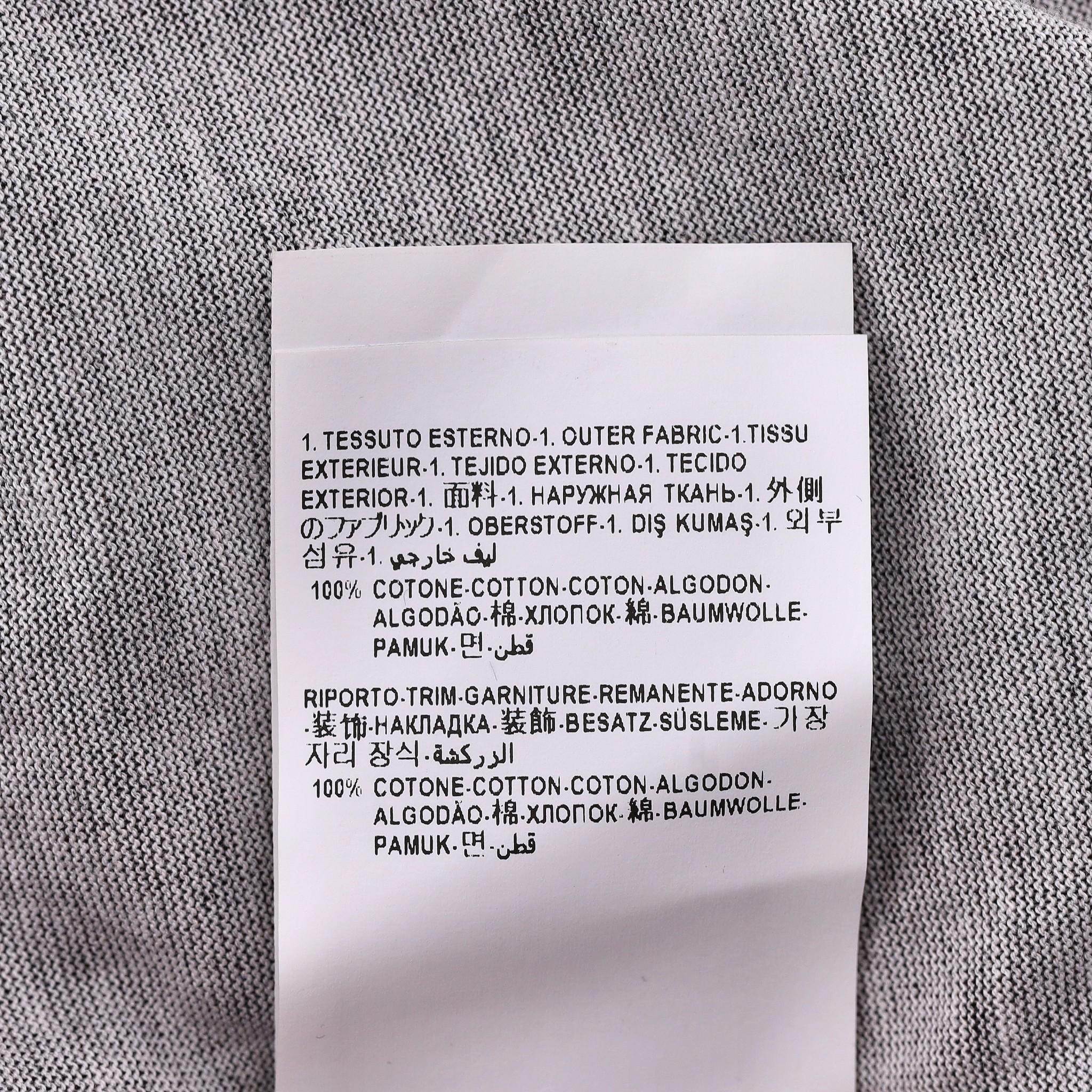 Versace Baroque Print Cotton Logo T-Shirt For Sale 2
