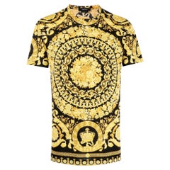 Versace Baroque Print Cotton T-Shirt