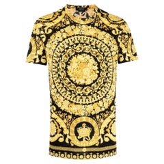 Versace Baroque Print Cotton T-Shirt