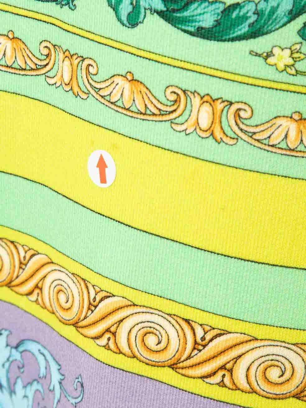Joggers con stampa barocca Versace taglia S In condizioni ottime in vendita a London, GB