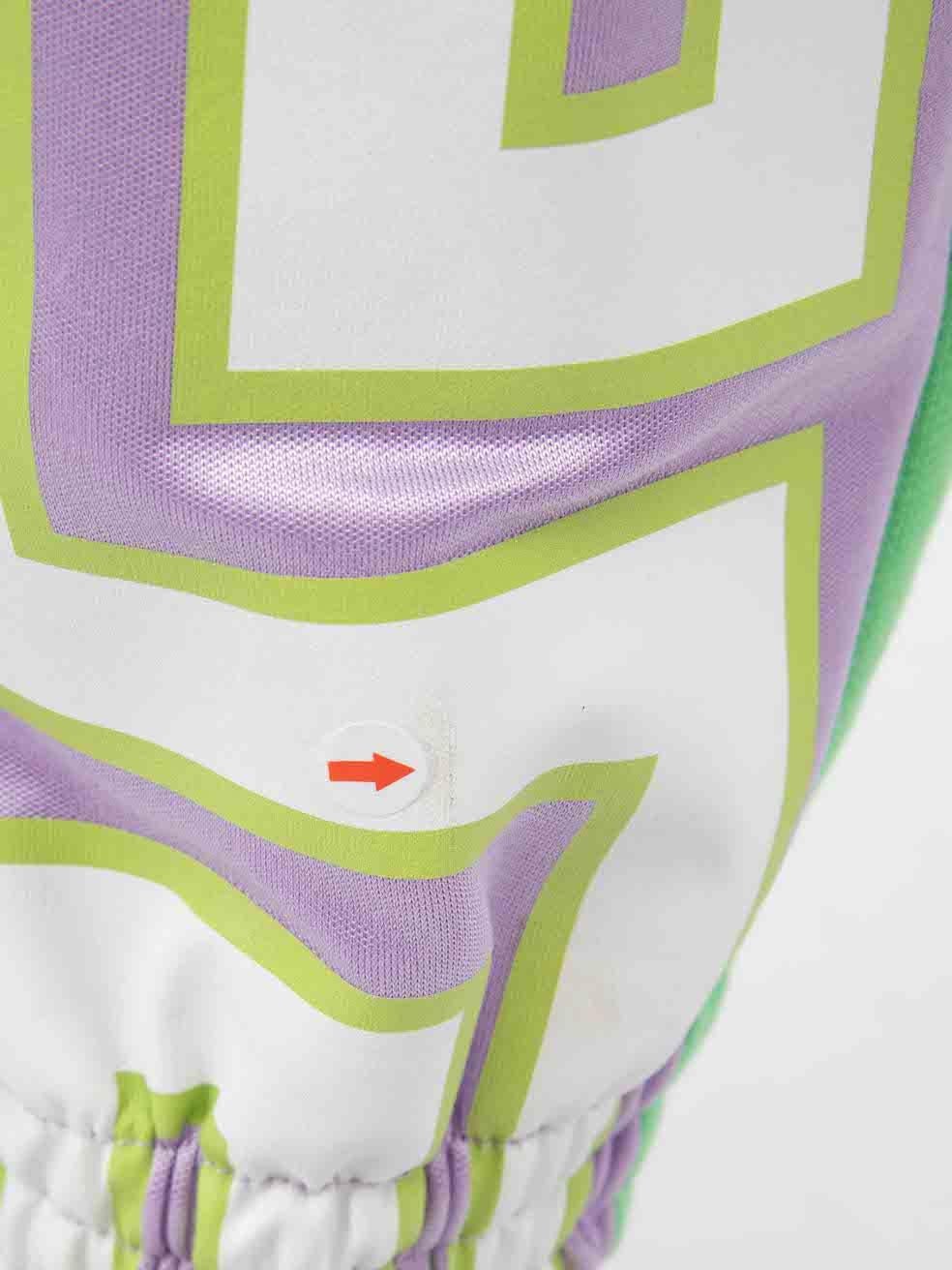 Donna Joggers con stampa barocca Versace taglia S in vendita