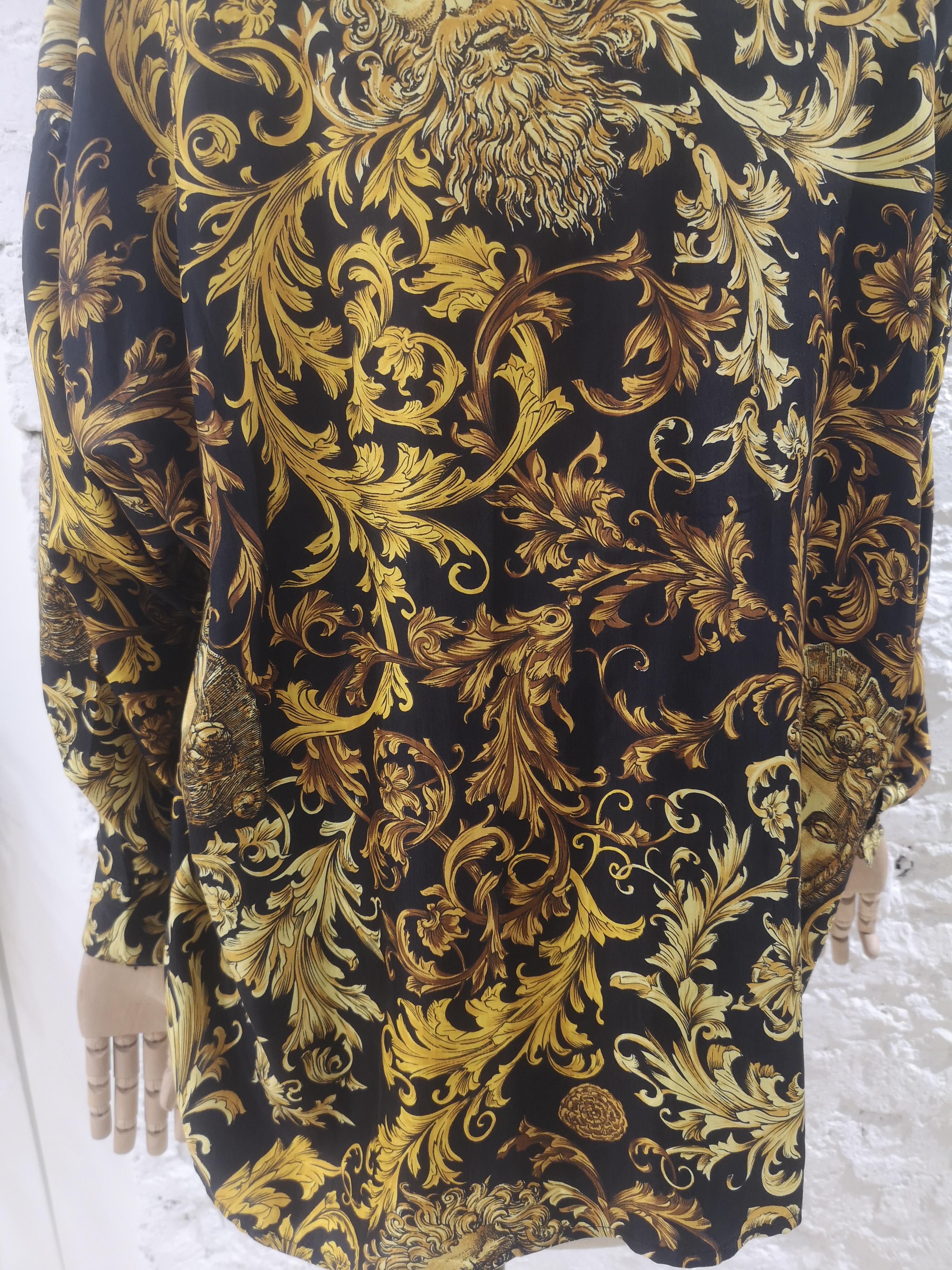 Versace Baroque shirt 
Size S 