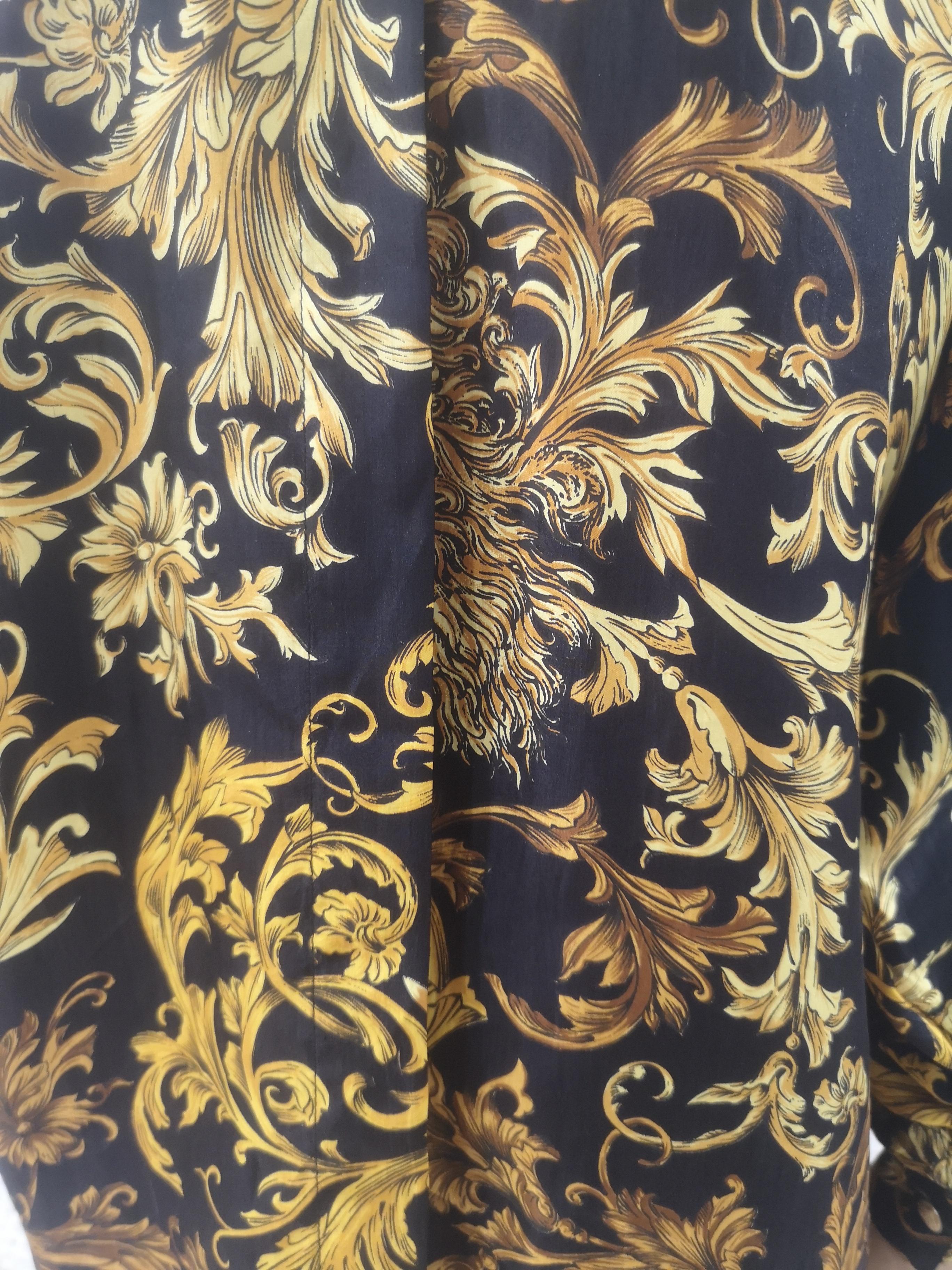 Women's or Men's Versace Baroque shirt 