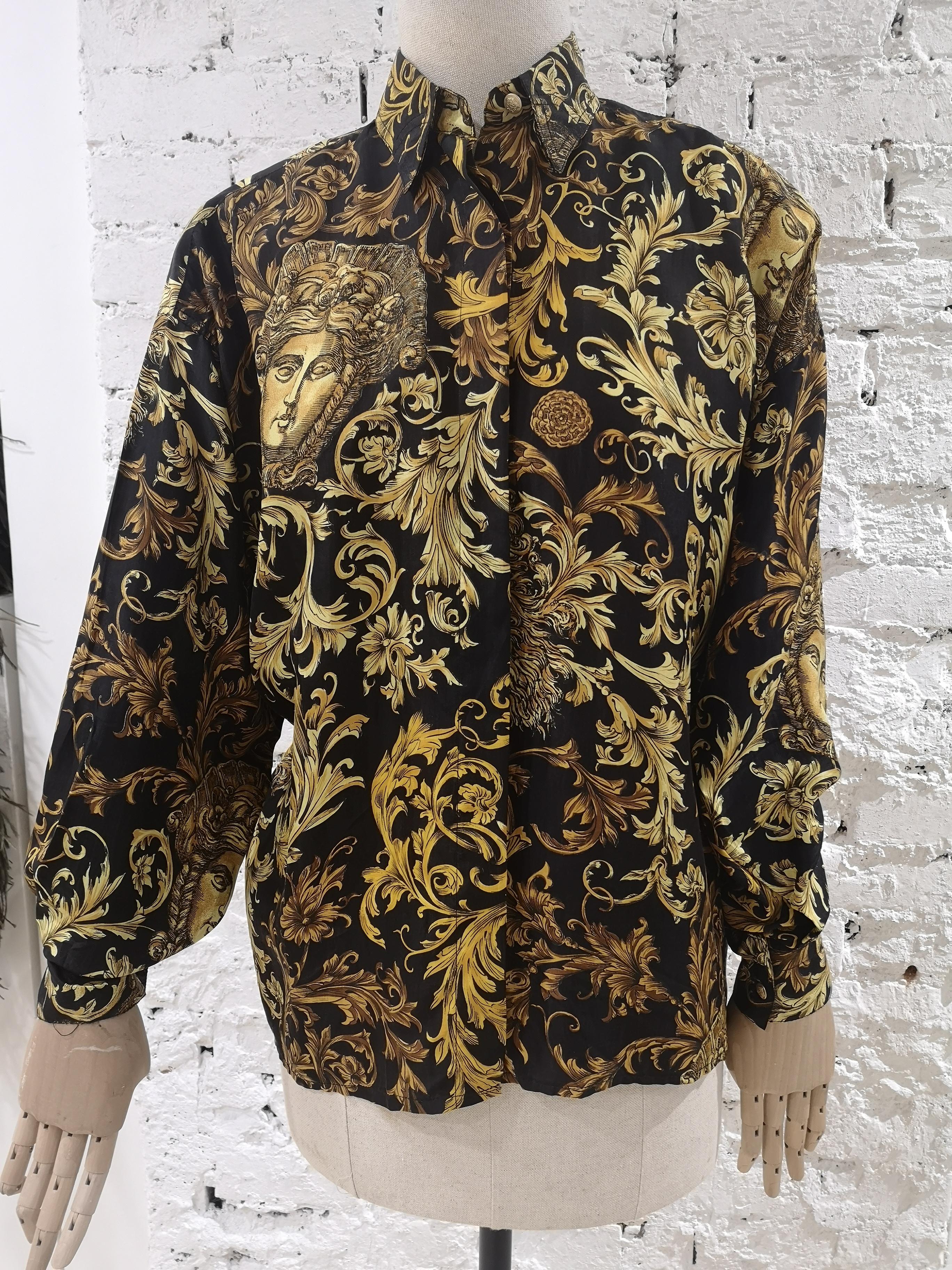 Versace Baroque shirt  1