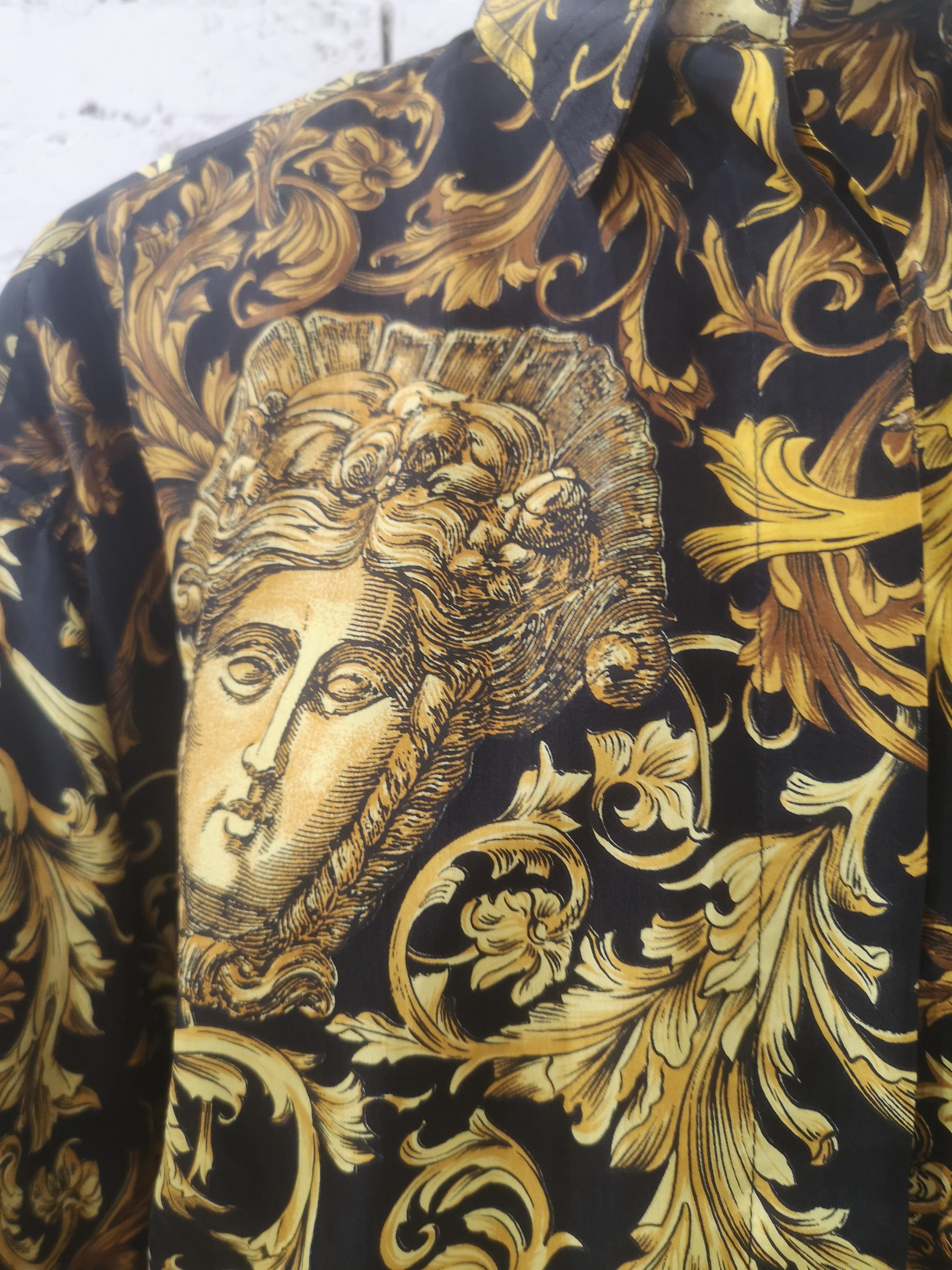 Versace Baroque shirt  2