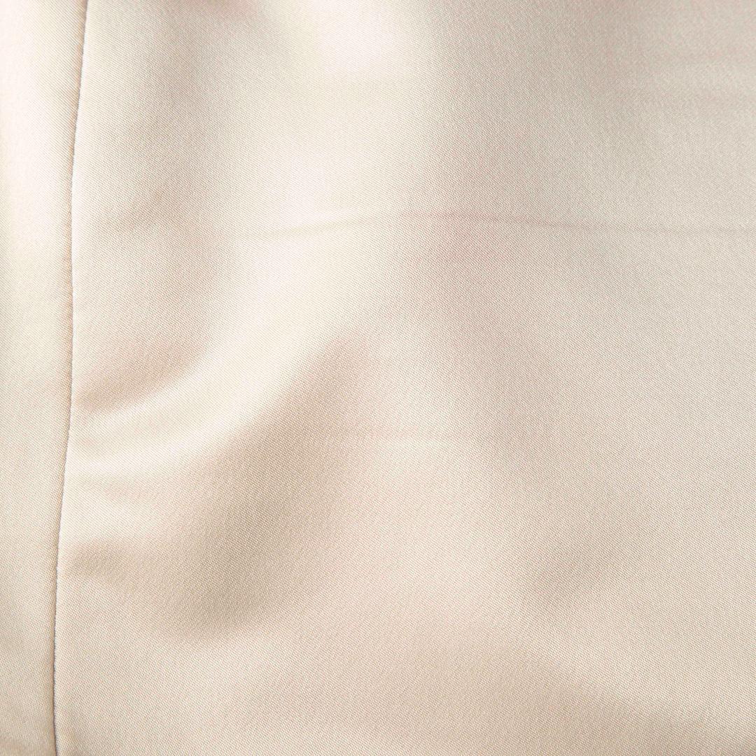 Beige Versace - Jupe beige longueur genou - Taille XS en vente
