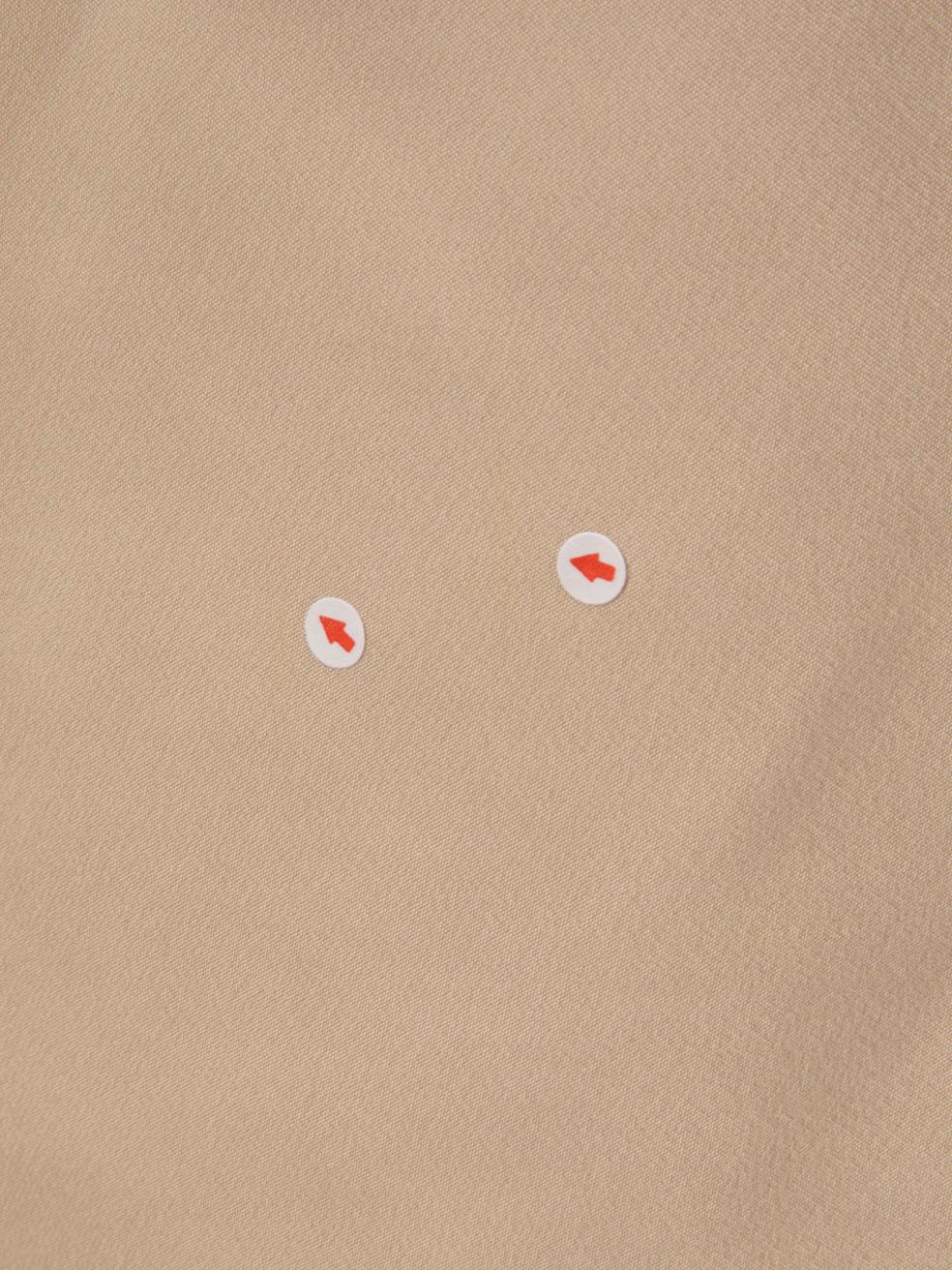 Versace Falda Beige a la Rodilla Talla XS en venta 1