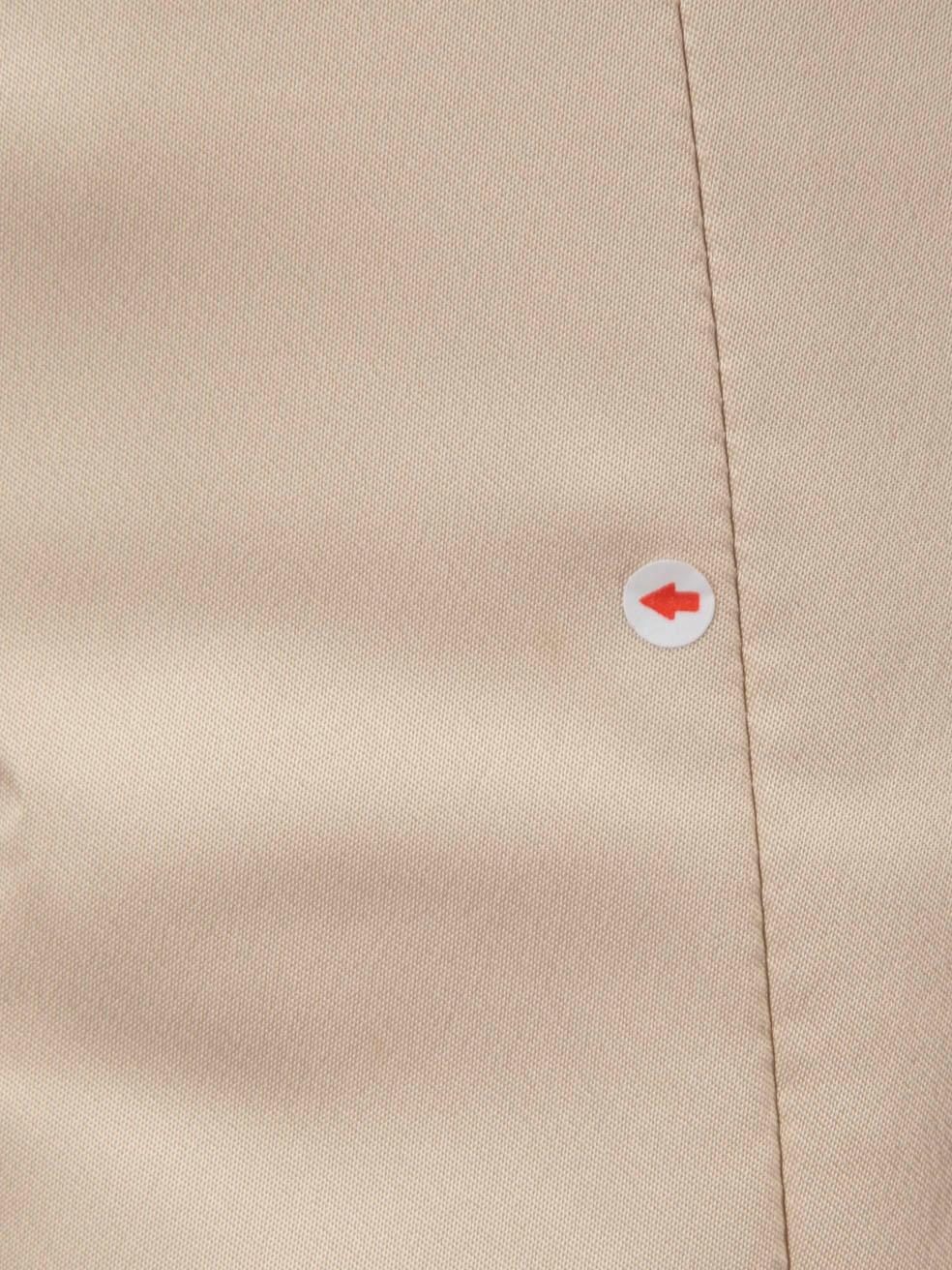 Versace Falda Beige a la Rodilla Talla XS en venta 2