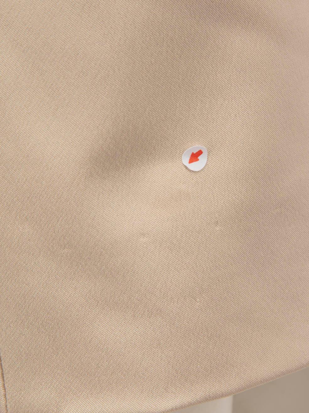 Versace Falda Beige a la Rodilla Talla XS en venta 3