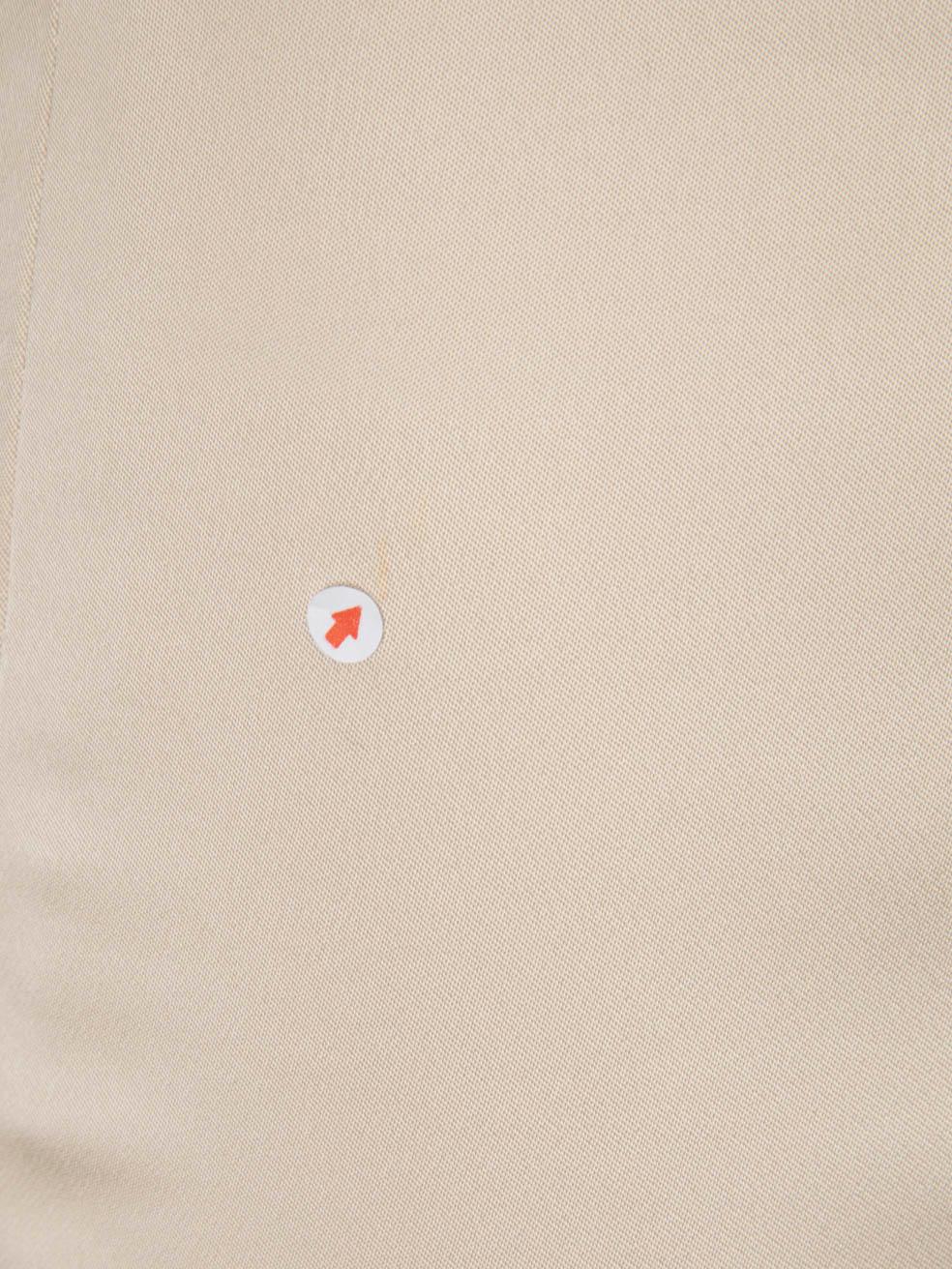 Versace Falda Beige a la Rodilla Talla XS en venta 5