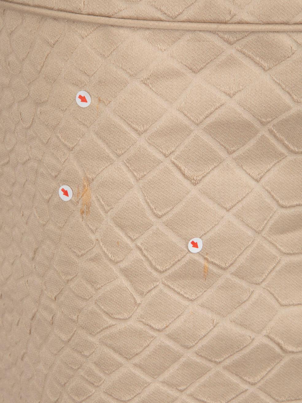 Jupe en python beige de Versace Taille S Excellent état - En vente à London, GB