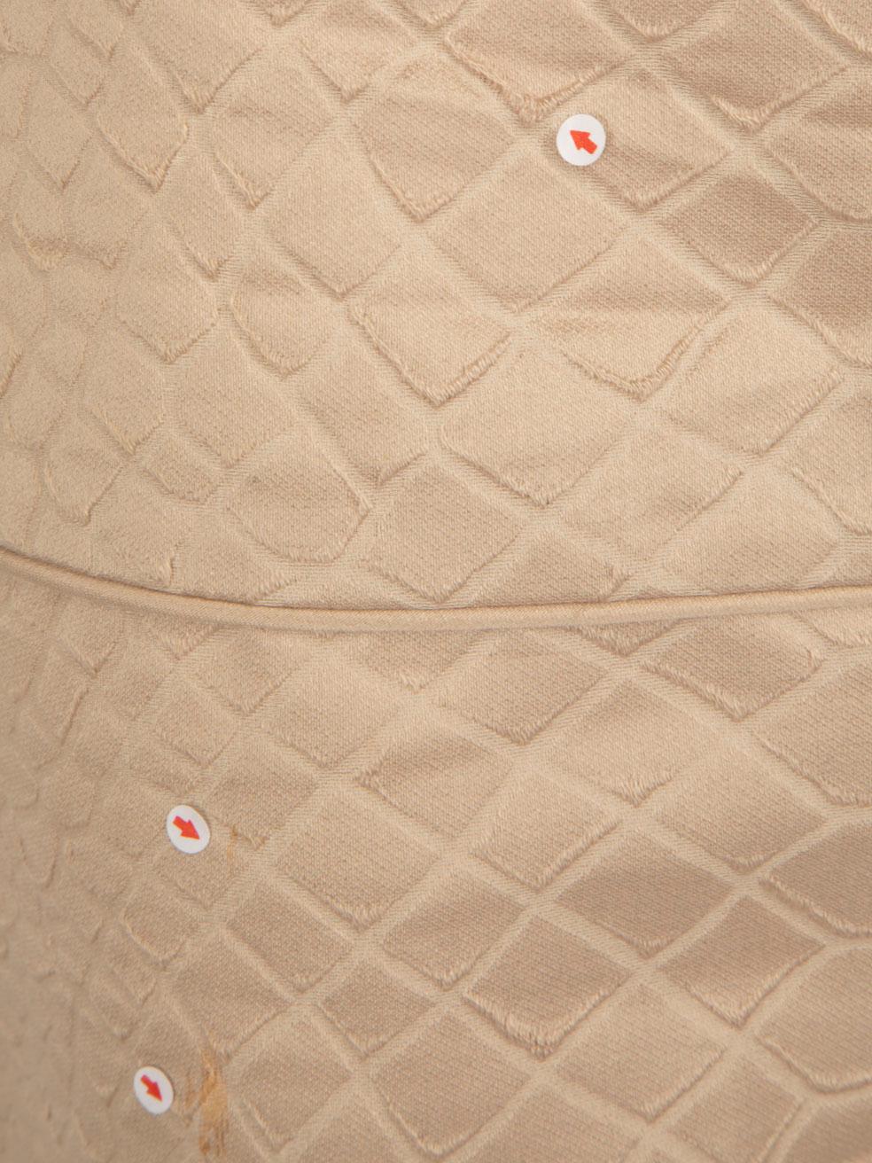 Jupe en python beige de Versace Taille S en vente 3