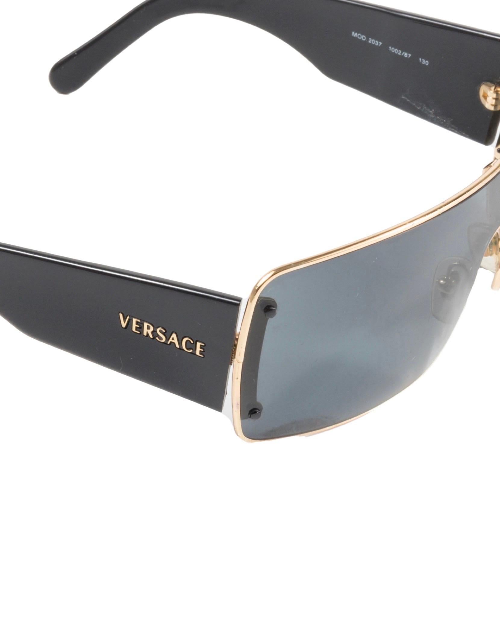 versace mask sunglasses