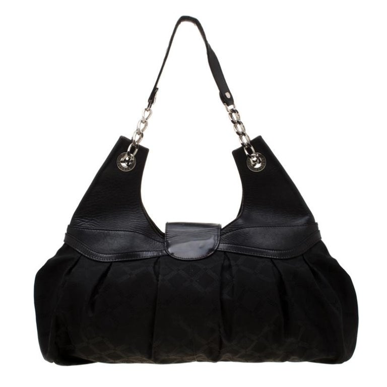 versace canvas tote bag