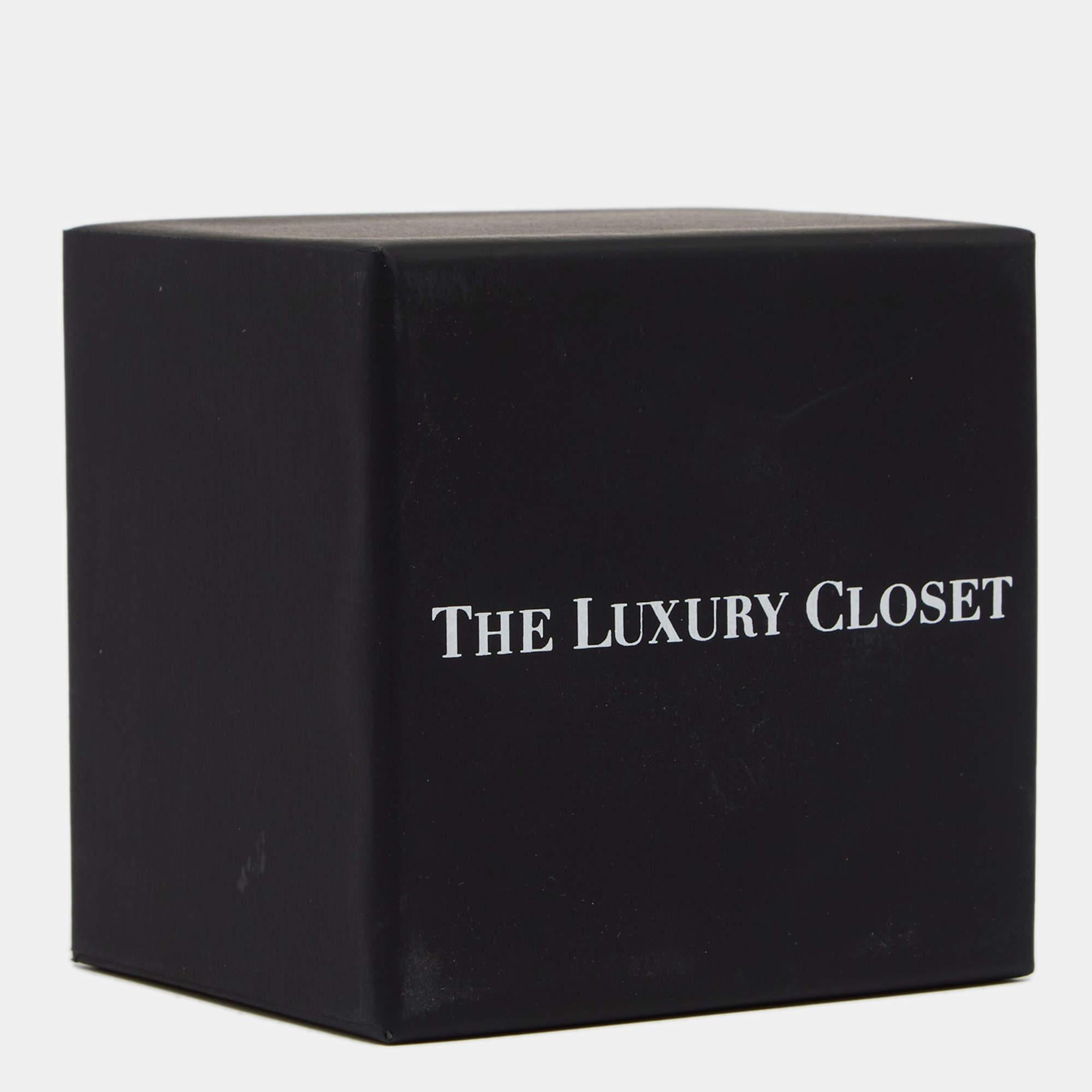 Céramique noire Versace  Montre-bracelet Reve 92Q pour femme 35 mm en vente 7