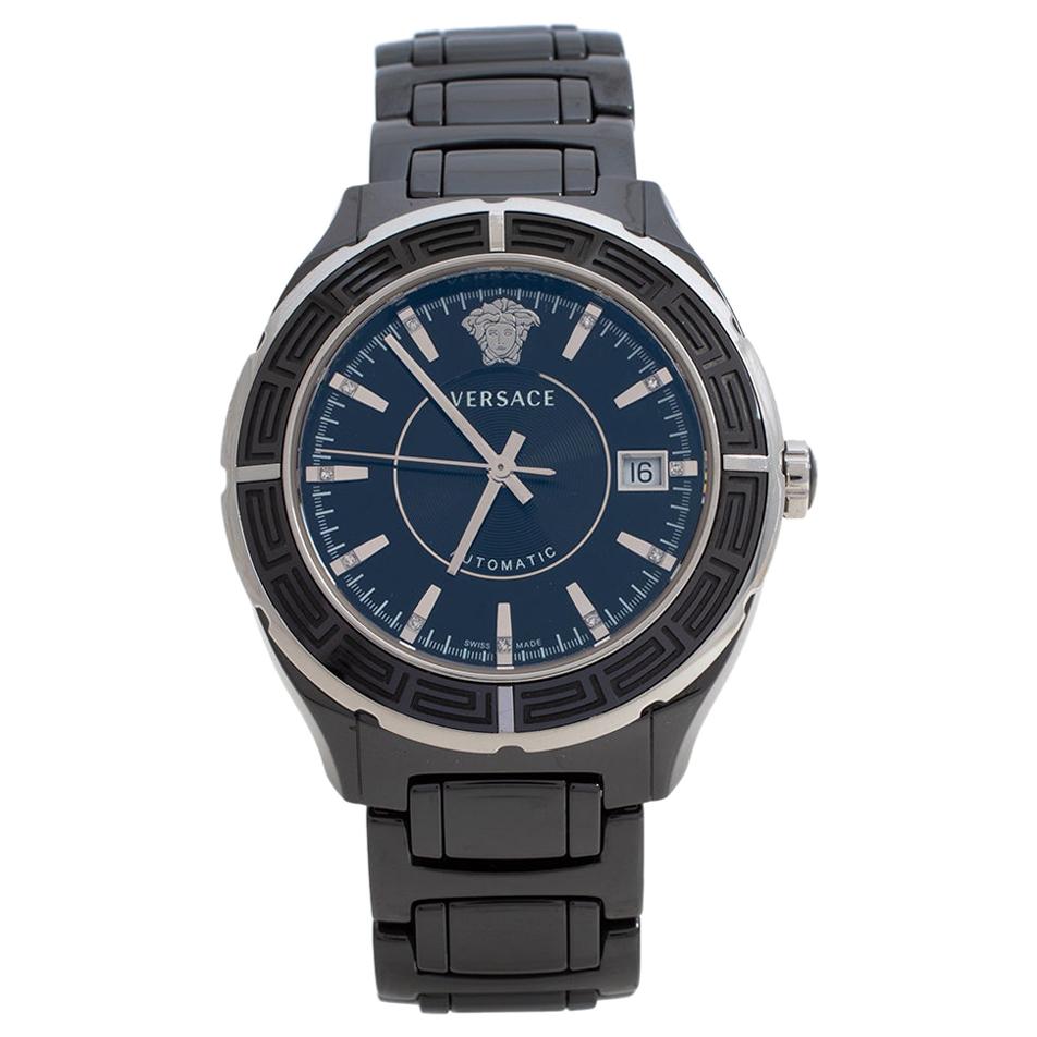 Versace Mens Watch - 7 For Sale on 1stDibs | versace watch for men ...