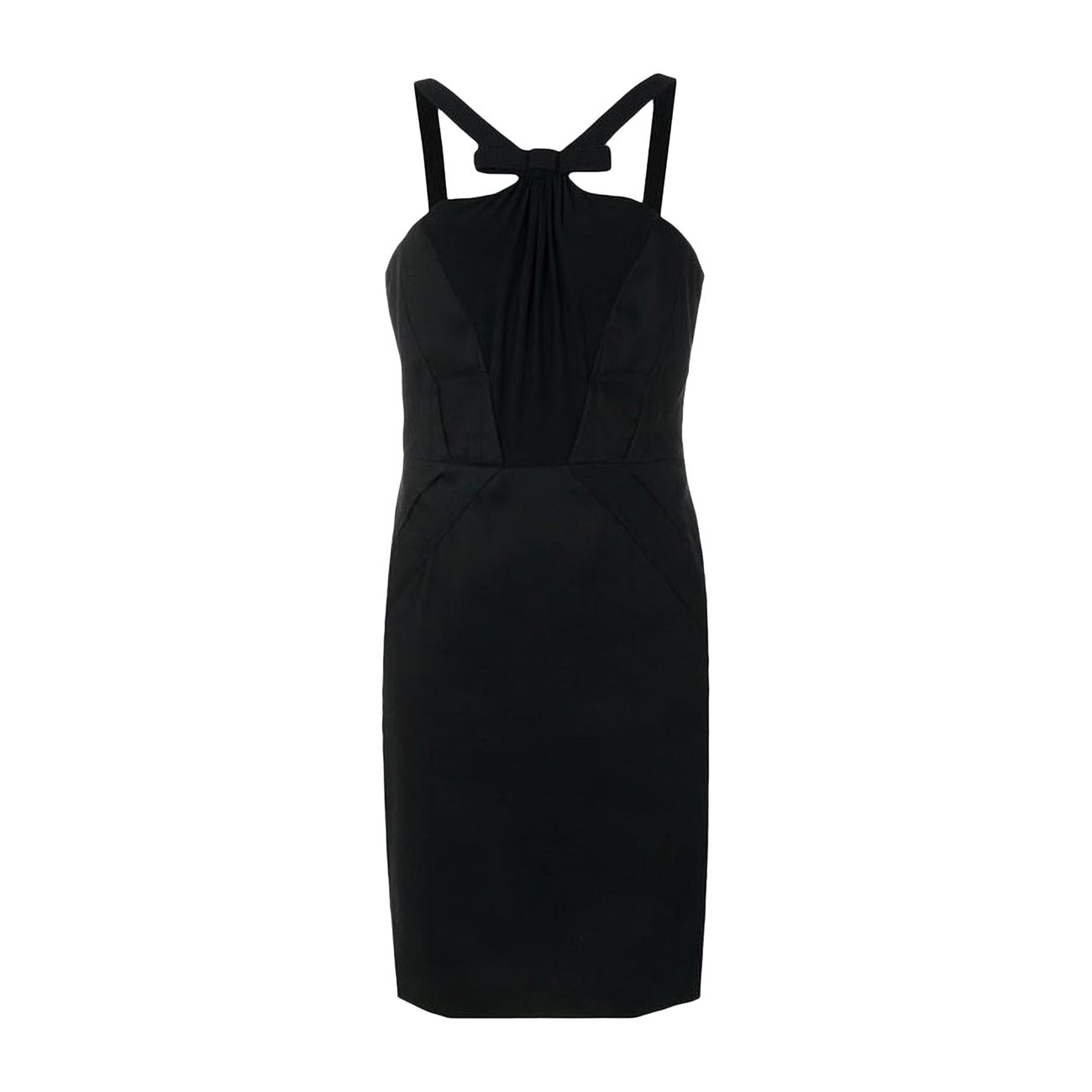 Versace - Robe de cocktail en soie noire