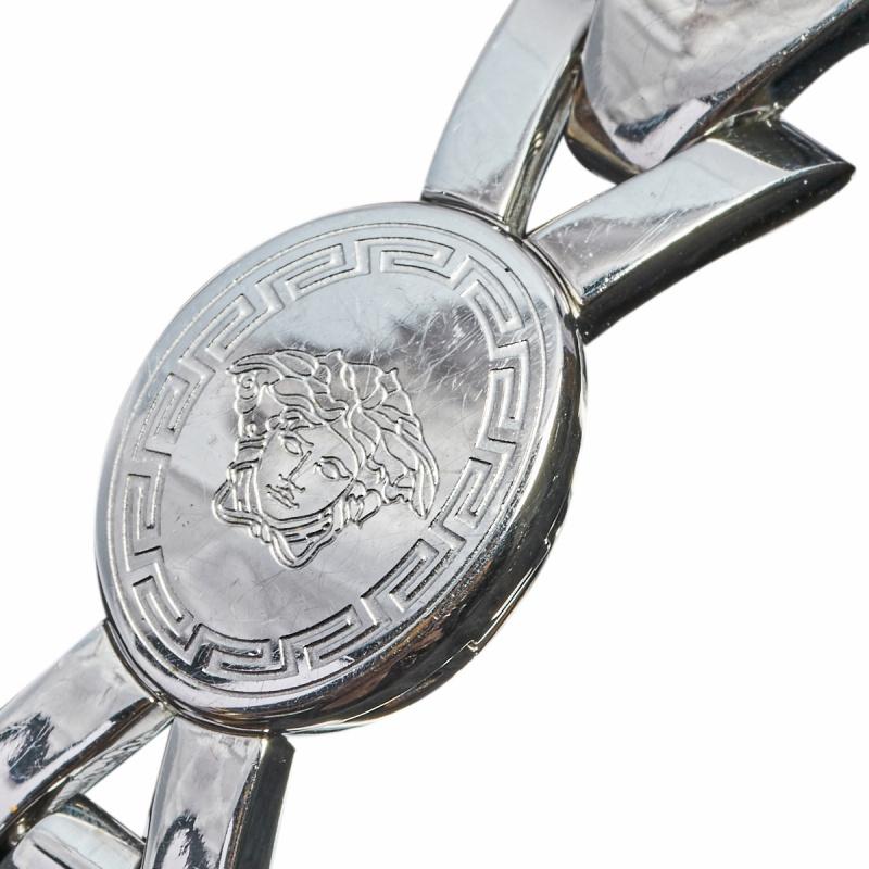 Versace Black Diamond Stainless Steel V-Glam 60Q99 Women's Wristwatch 25 mm 1