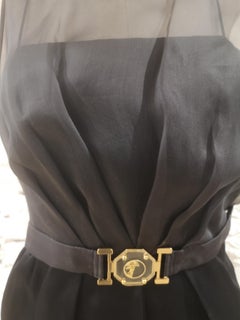 Versace Black dress
