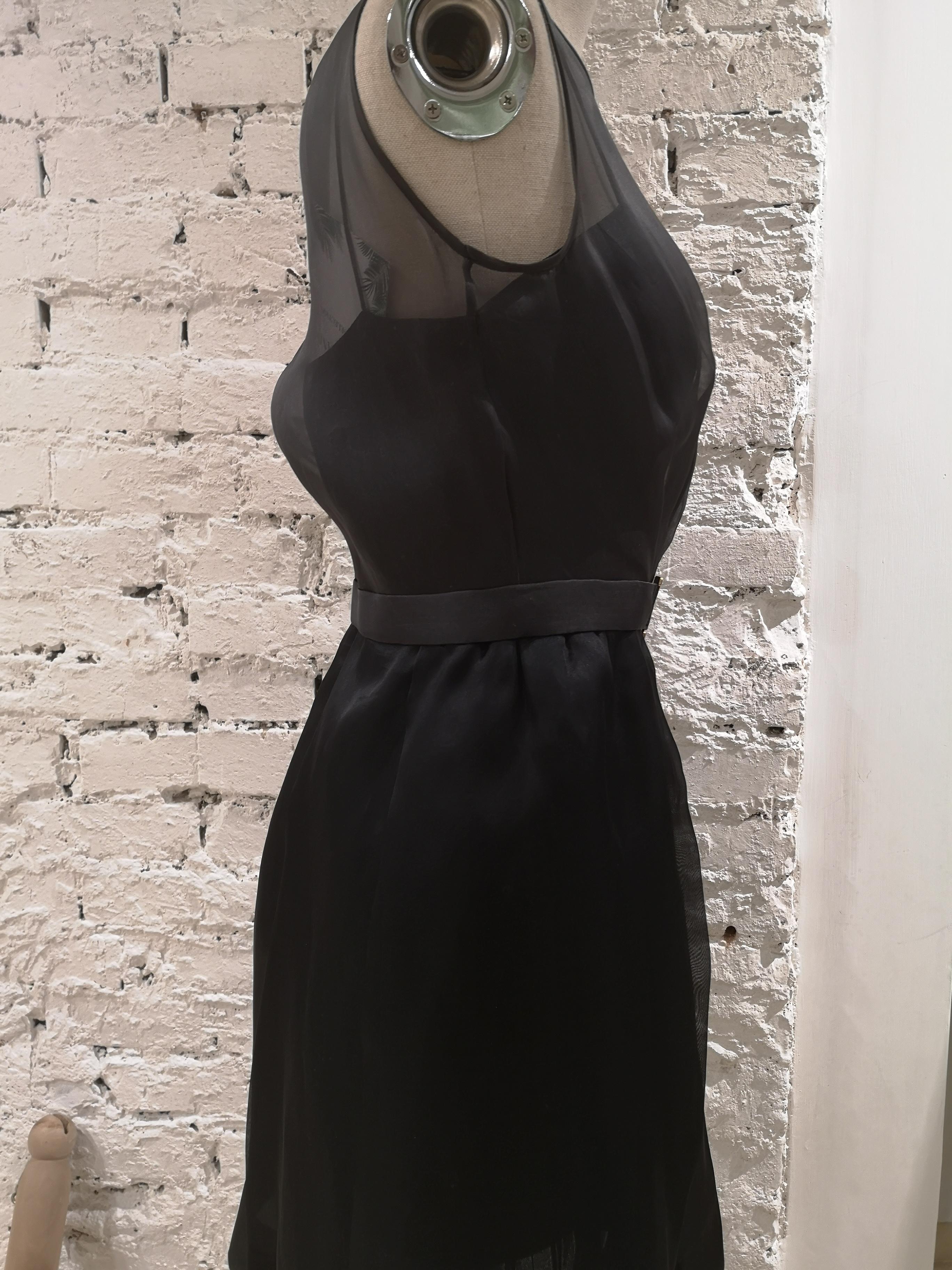 Women's Versace Black dress For Sale