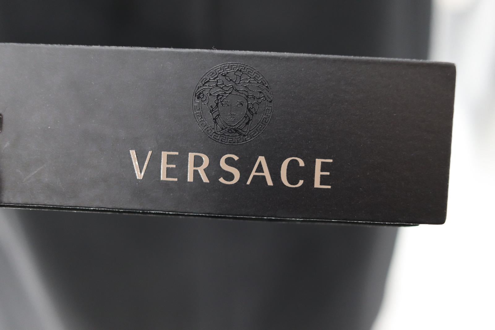 Versace Black Dress 1