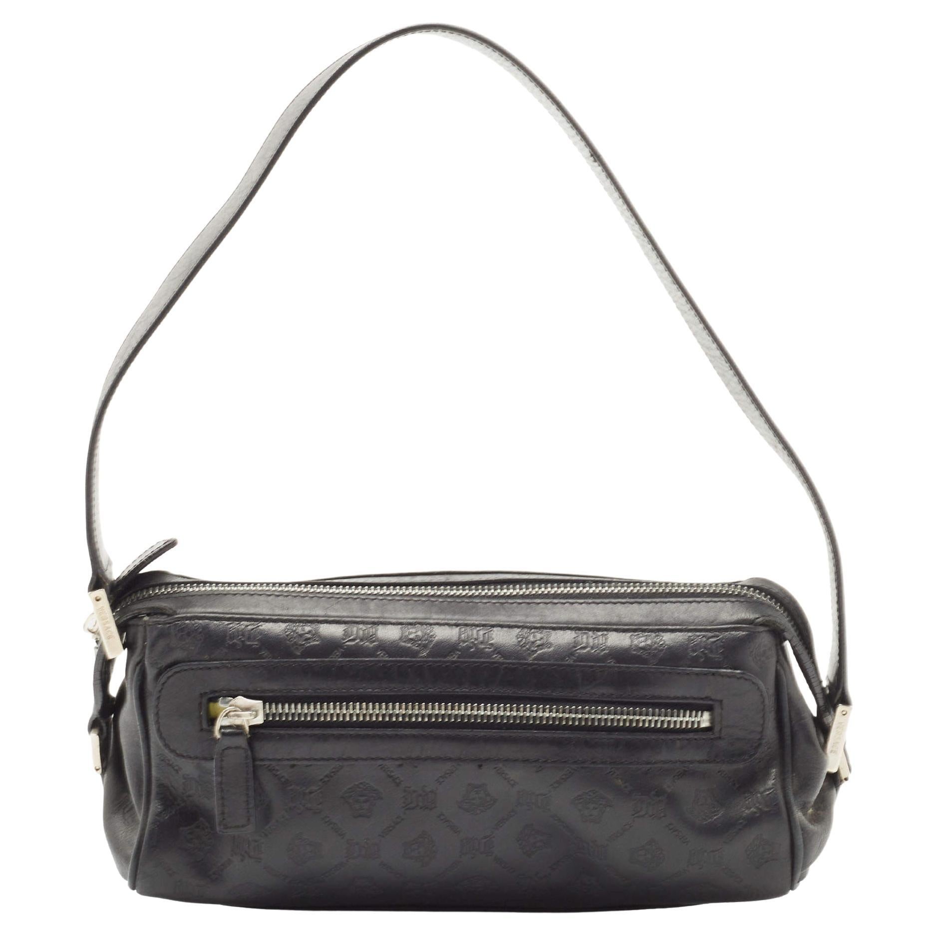 Versace 19.69 Leather Exterior Satchel/Top Handle Bag Handbags