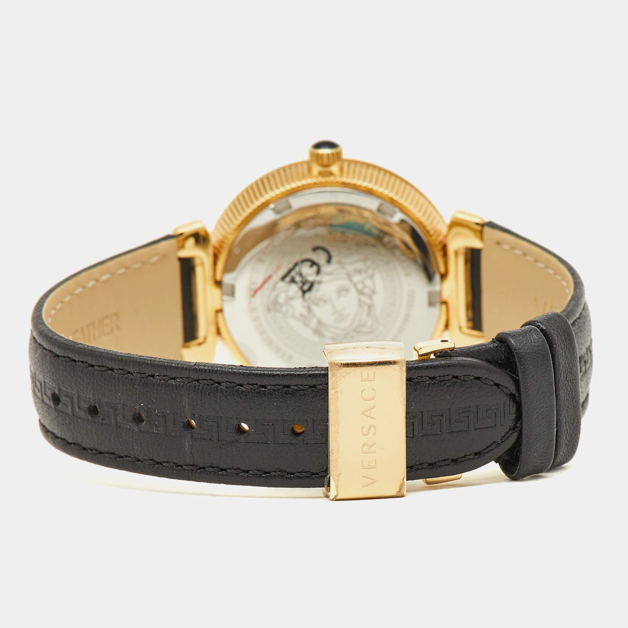 versace daphnis women's watch