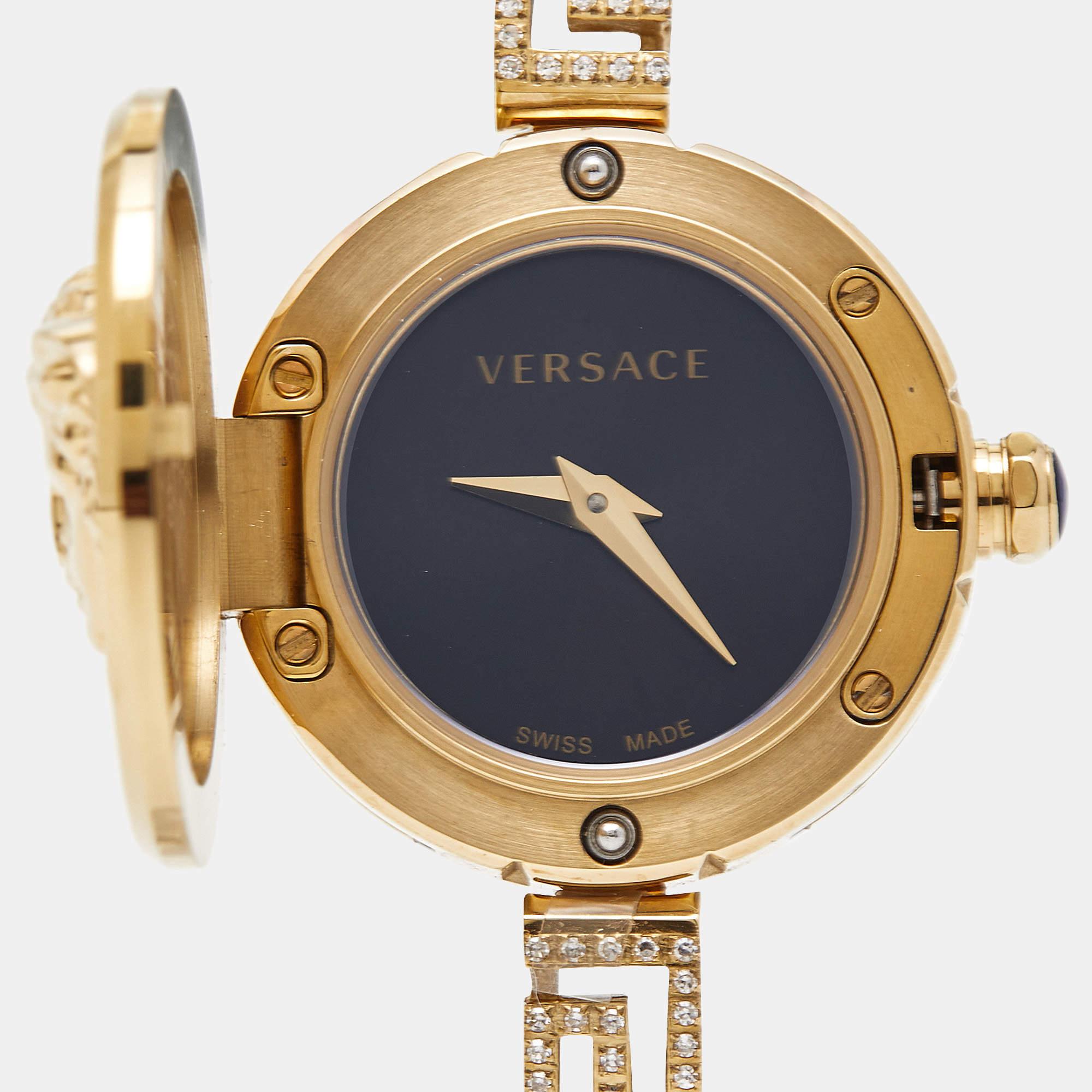 versace female watch