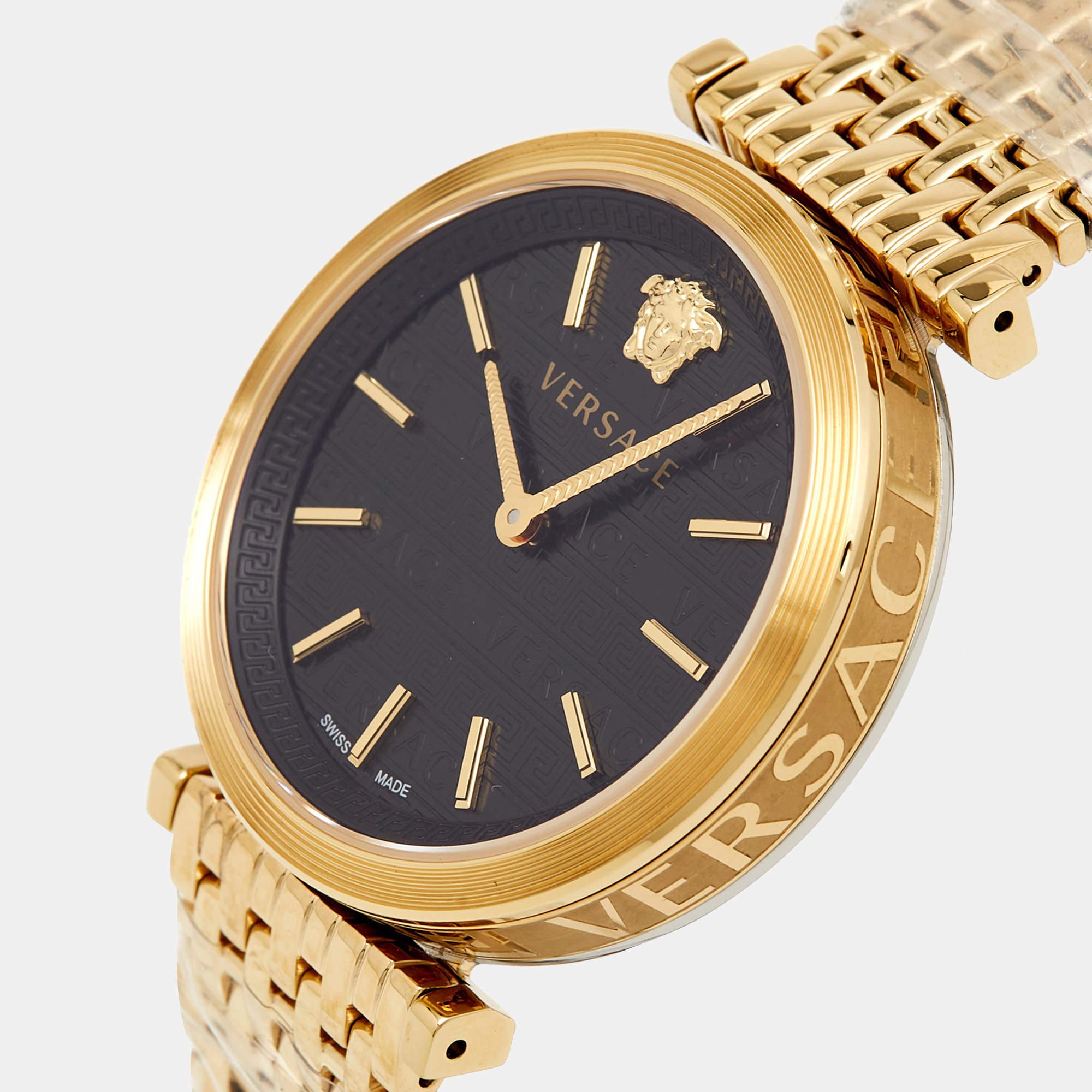versace wrist watch