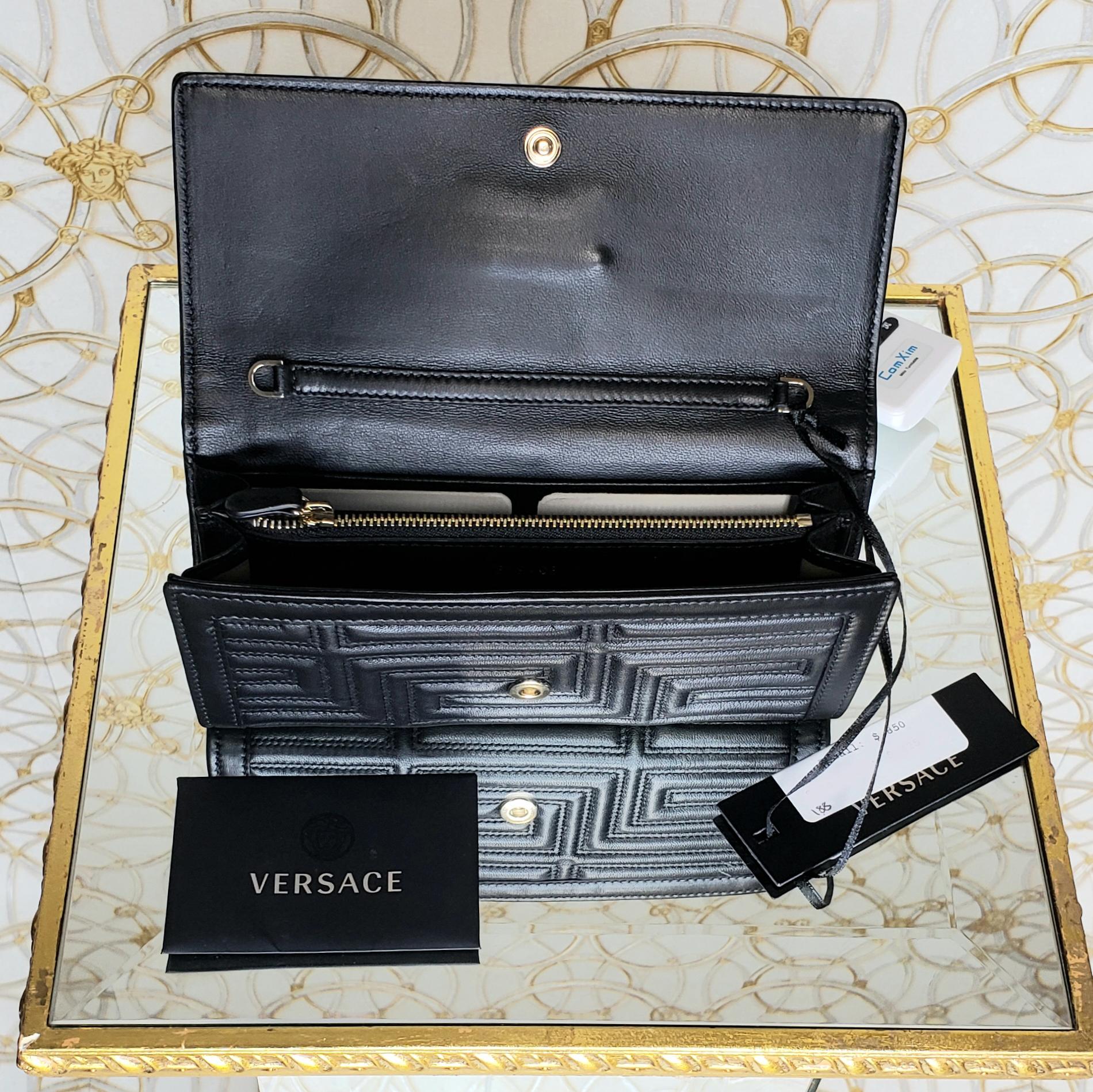 versace key wallet