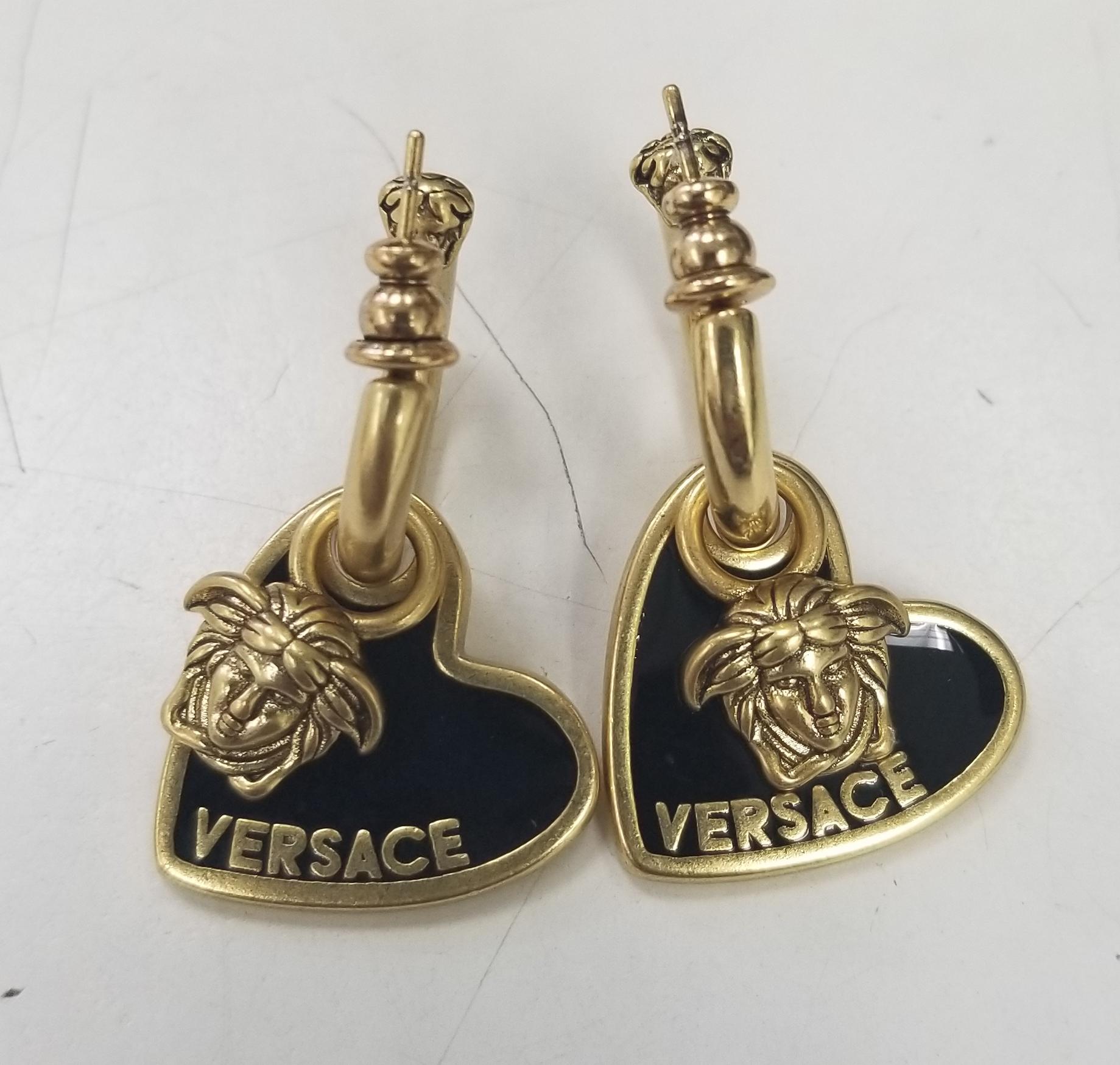 fake versace earrings