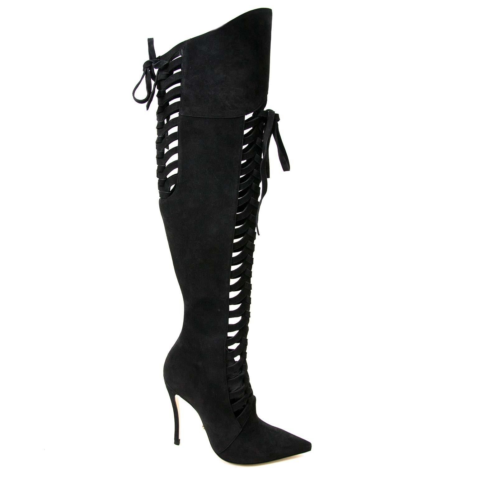 versace boots sale