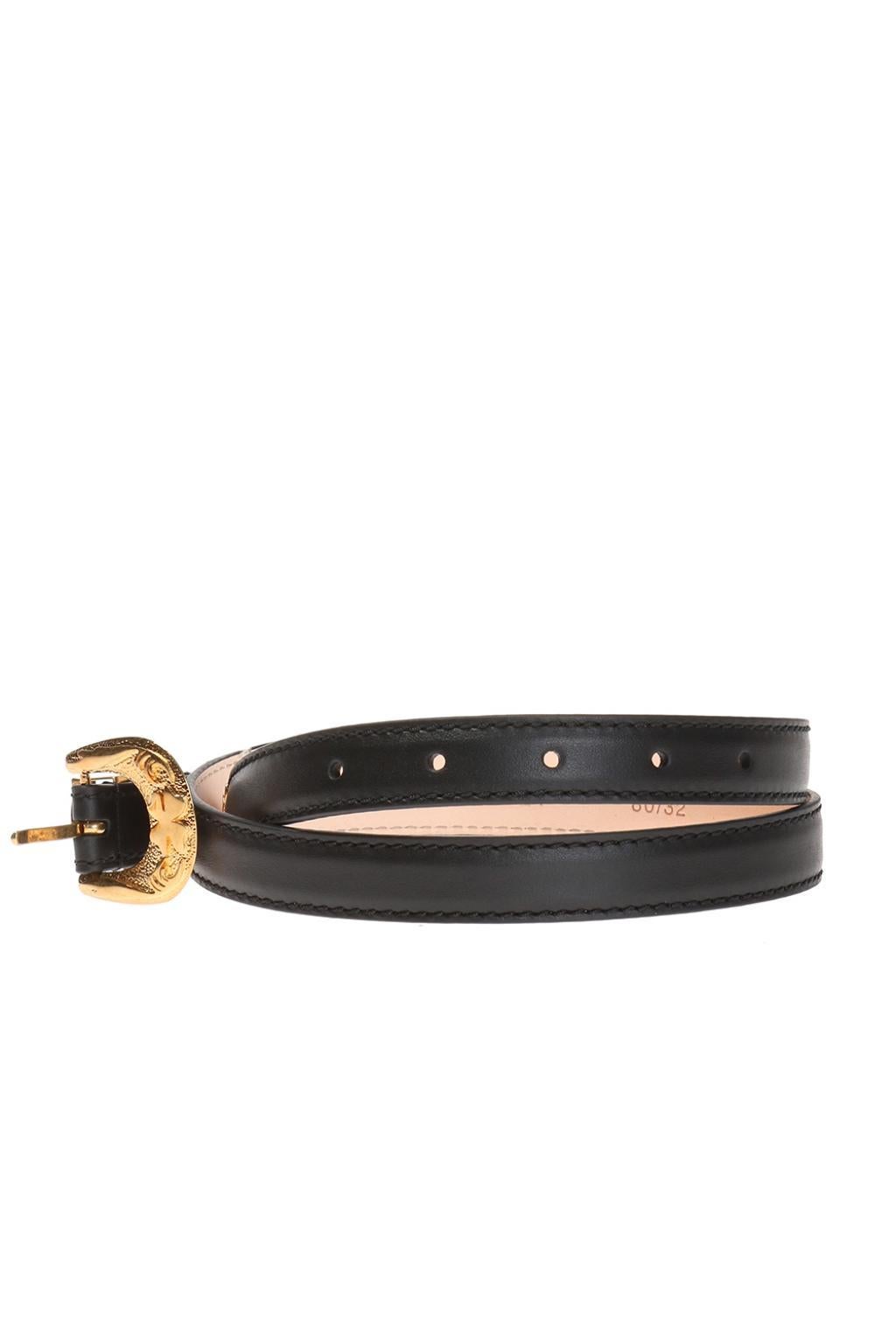 versace baroque belt