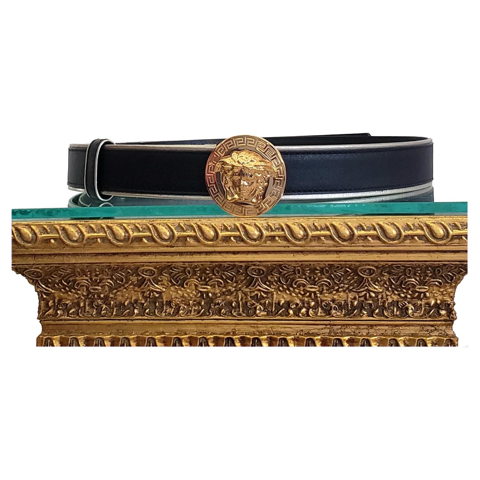 Versace belt cheap dress donatella