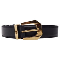 Versace Classic Leather Classic Medusa Belt (95/38)